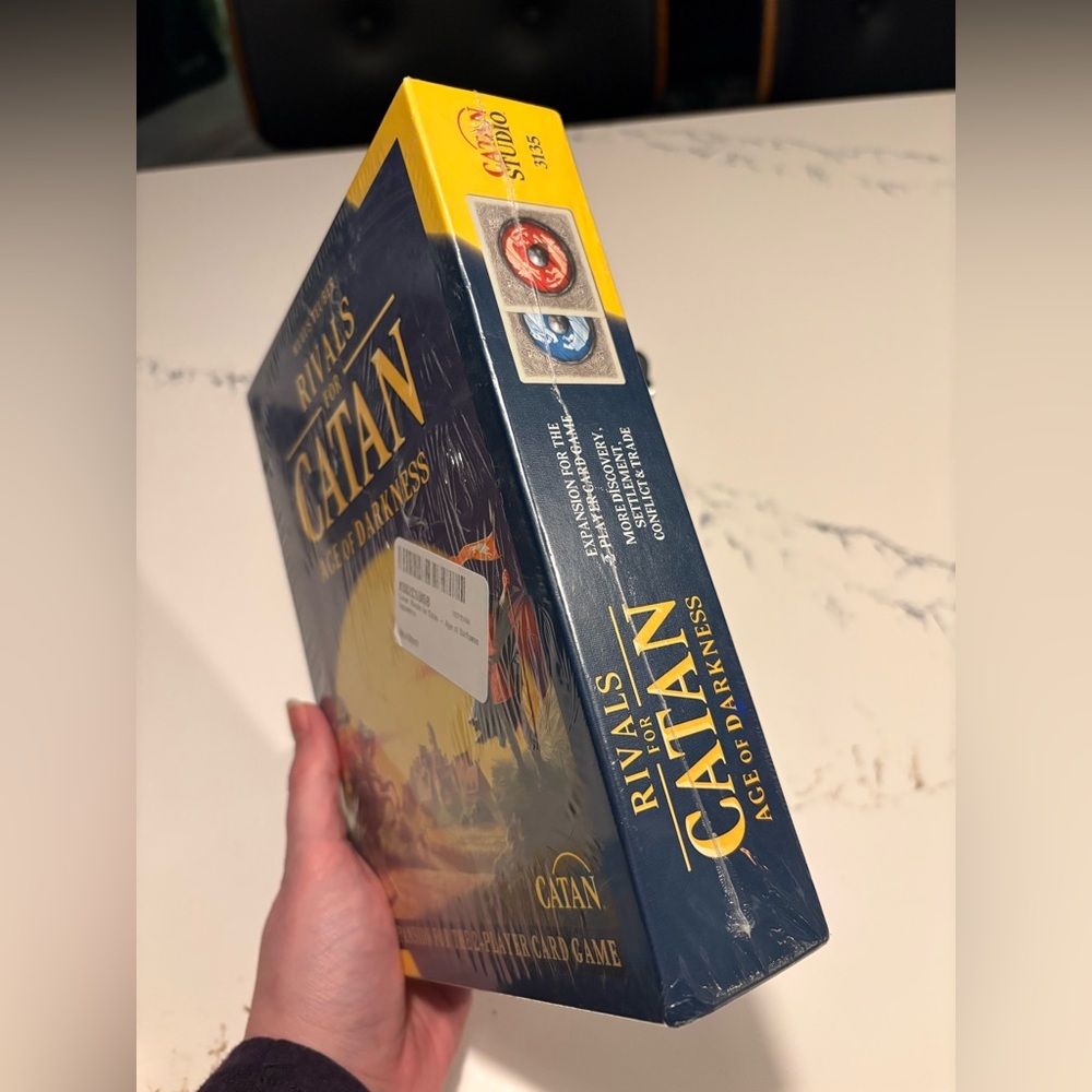 Rivals for CATAN expansion pack for 2 player card game